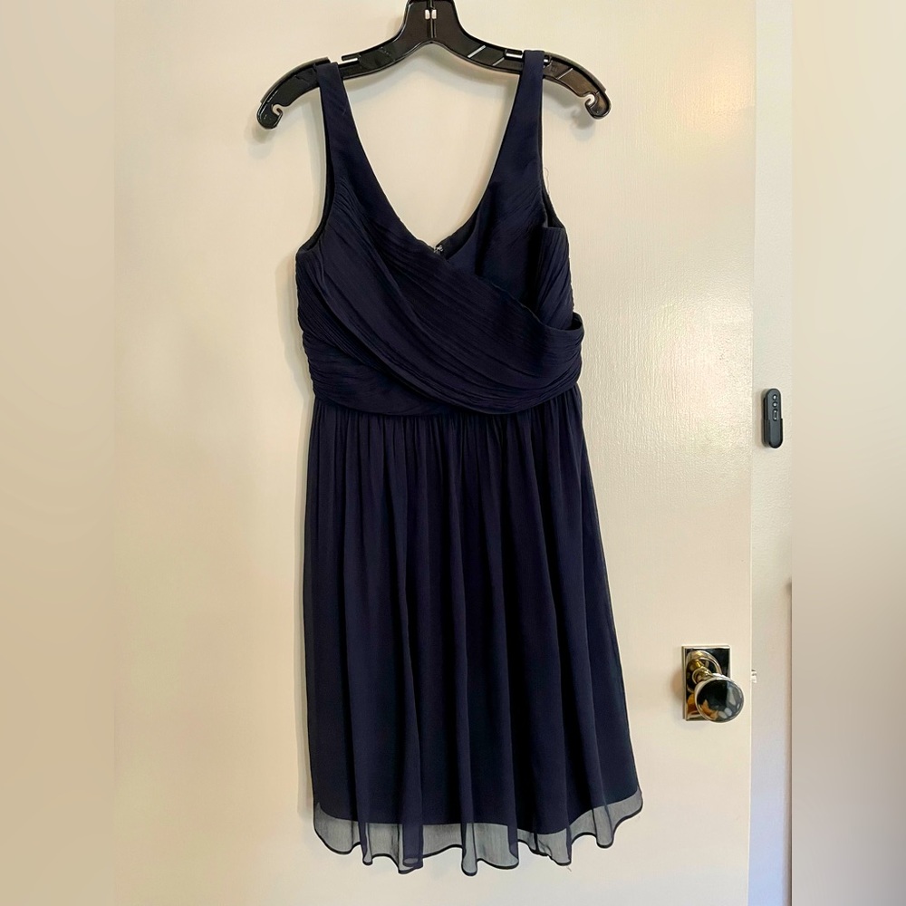 J Crew silk gown size 10